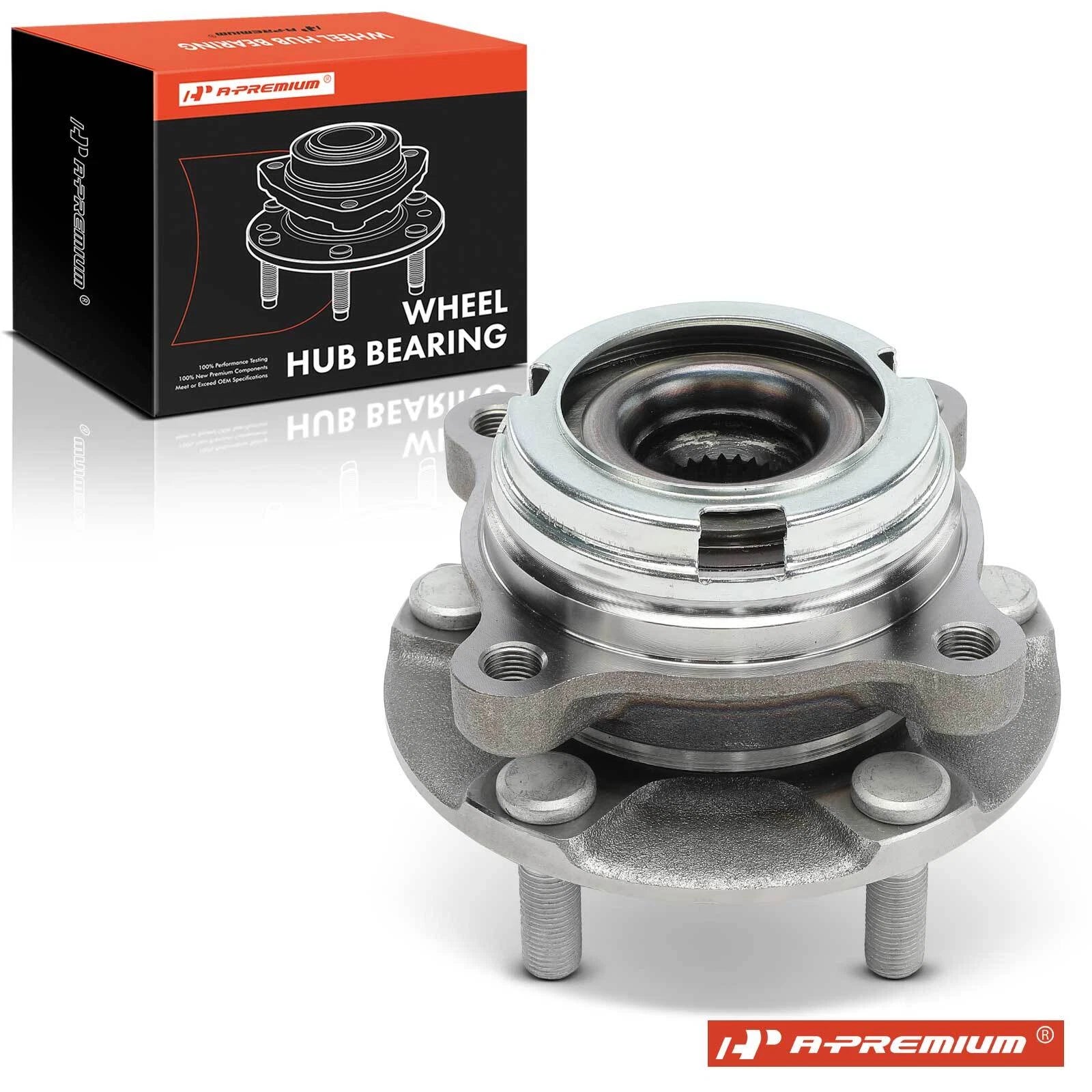 Front Left Wheel Hub & Bearing Assembly for Nissan GT-R (2009–2024)