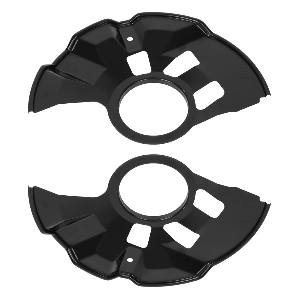 Set of 2 Brake Dust Shields for Ford Fusion (2006–2012) Mercury Milan (2006–2011)