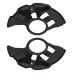 Set of 2 Brake Dust Shields for Ford Fusion (2006–2012) Mercury Milan (2006–2011)