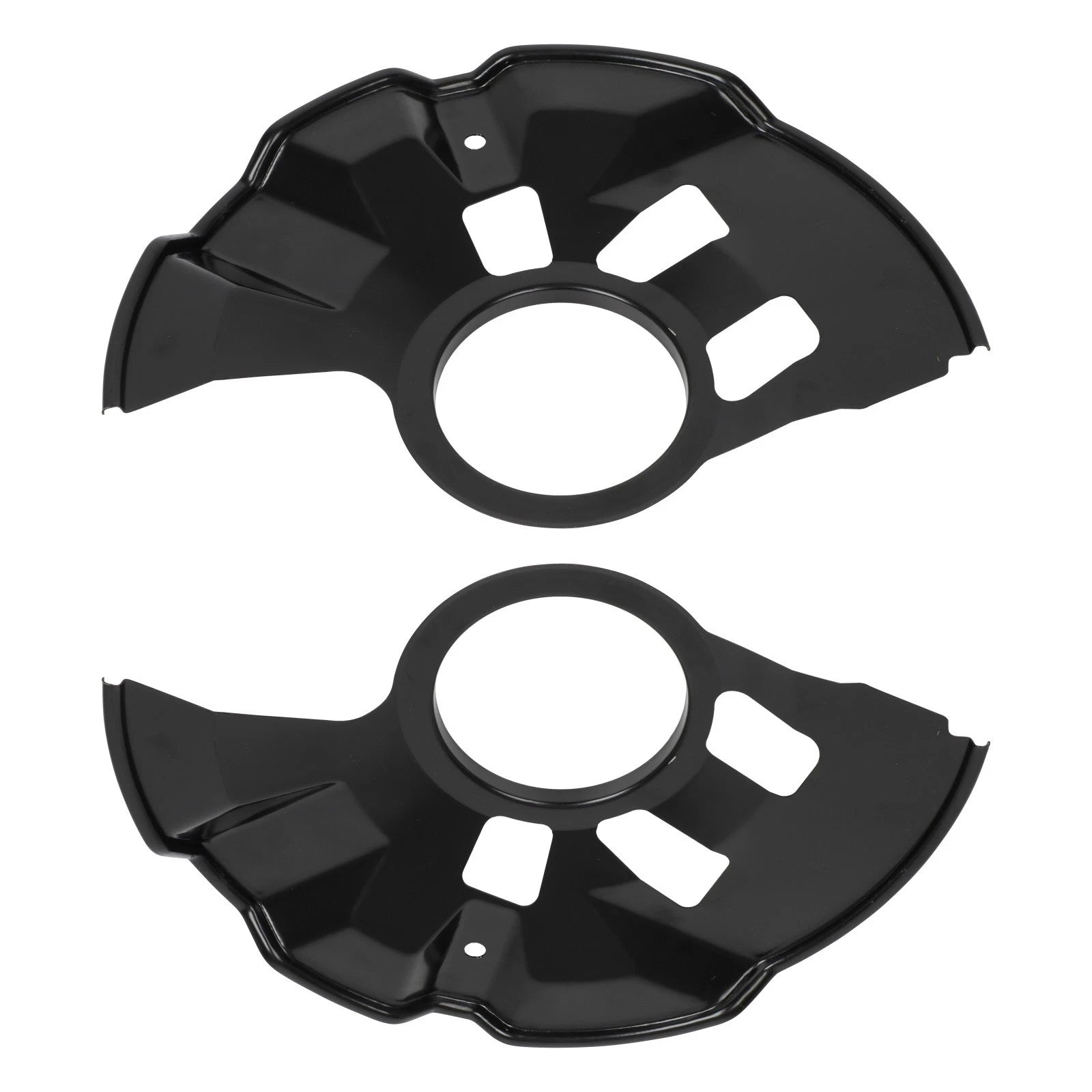 Set of 2 Brake Dust Shields for Ford Fusion (2006–2012) Mercury Milan (2006–2011)