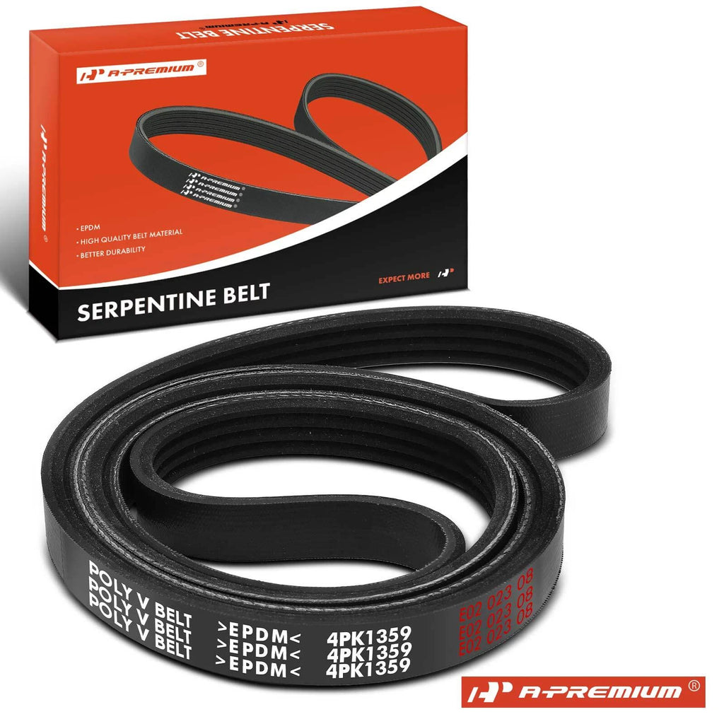 Serpentine Belt for Ford Fusion Escape Focus (2013–2020)
