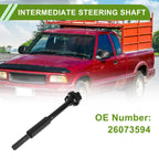 Steering Column Shaft for Chevrolet Blazer (1998–2004) No. 26073594 Metal