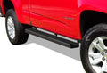 5-Inch Black Running Boards for Chevy Colorado GMC Canyon (2015–2026)