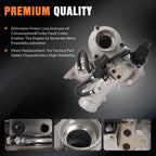 Turbocharger for Volkswagen Eos 2.0L (2008–2009)