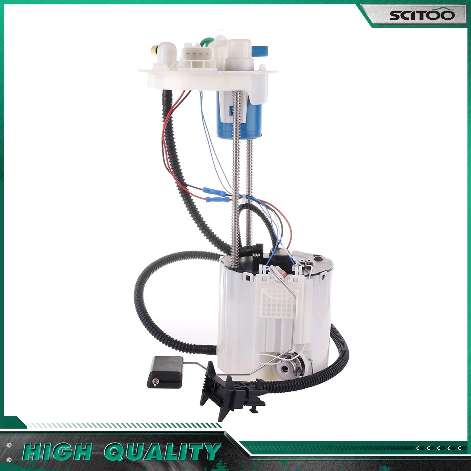 Fuel Pump Module Assembly for Chevy Equinox, GMC Terrain (2011–2017) 2.4L