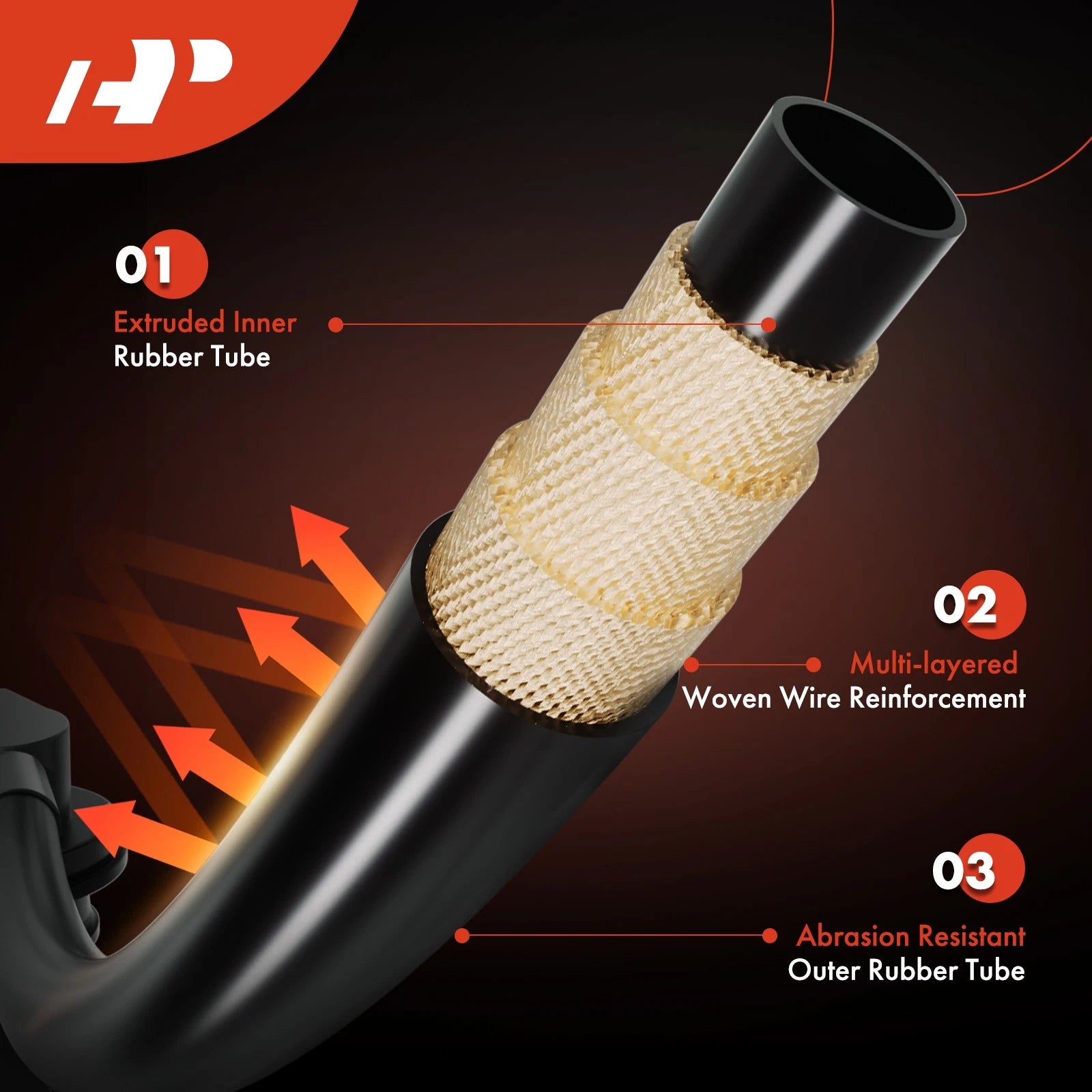 A/C Discharge Line Hose Assembly for Ford Focus (2004-2012)