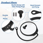 2X Fuel Tank Cap Tether O Ring for Audi 90 (1993–1995) No. 1H0201553B