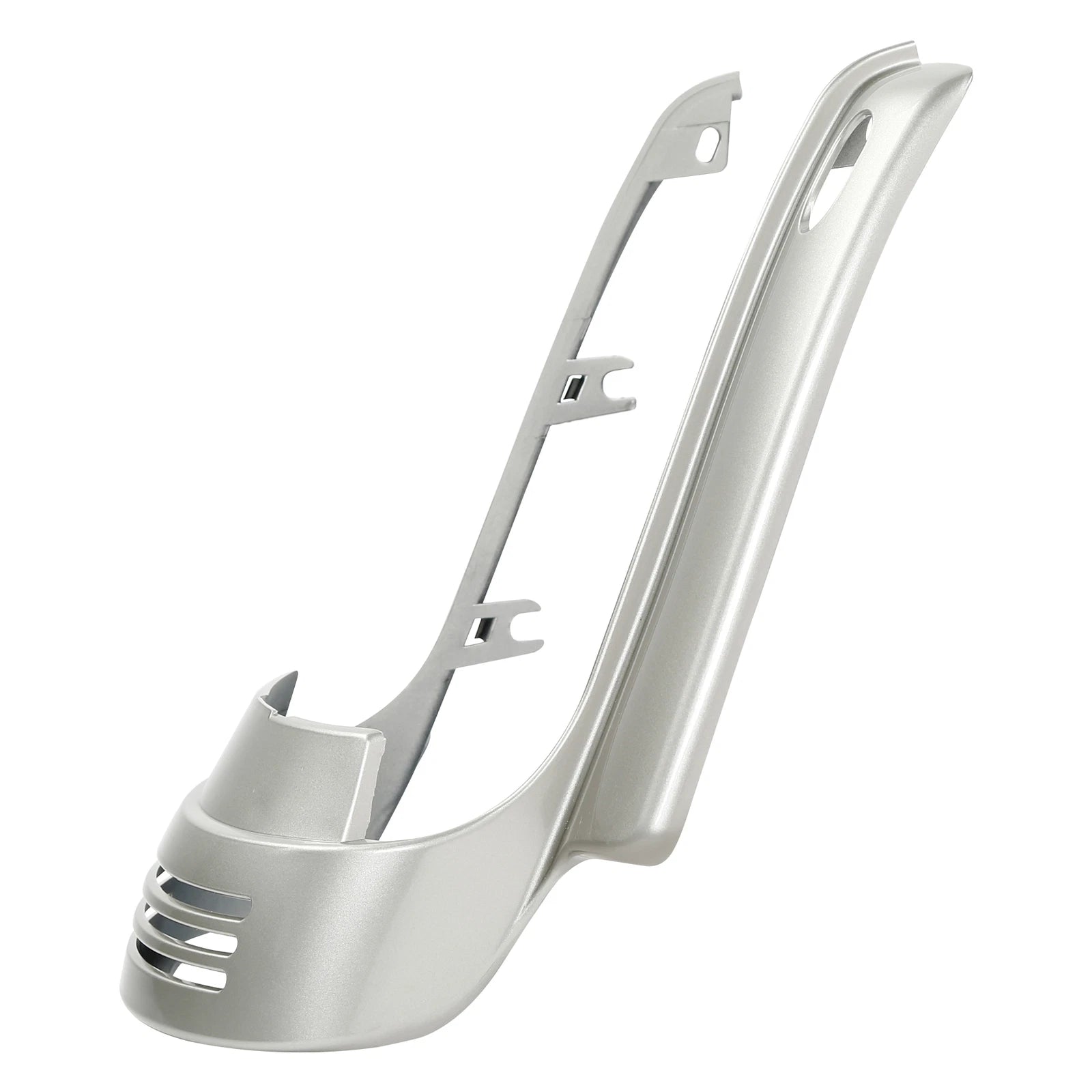 Rear Fender Filler Panel for Harley Street Road Glide (2014–2023) Silver
