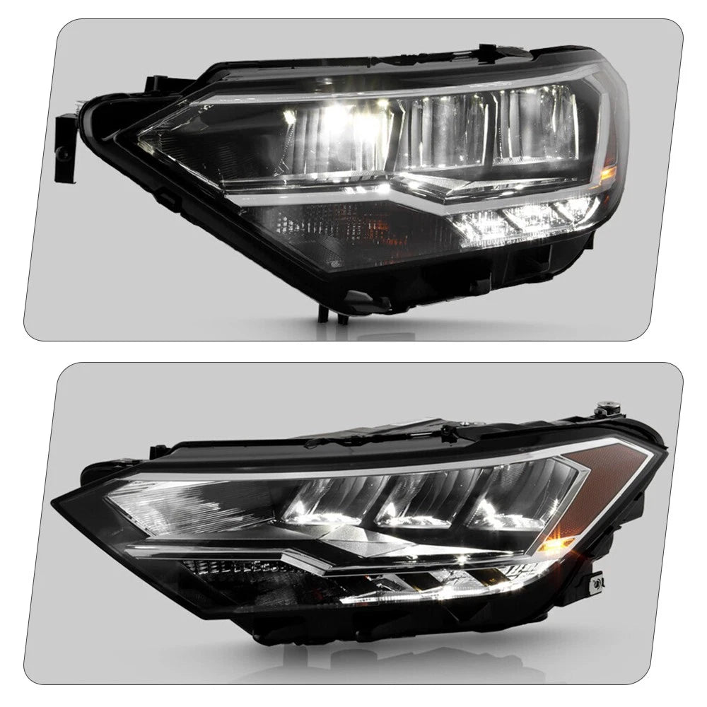LED Headlight for Volkswagen Jetta (2019–2024) LH, Non-Projector, LED Module