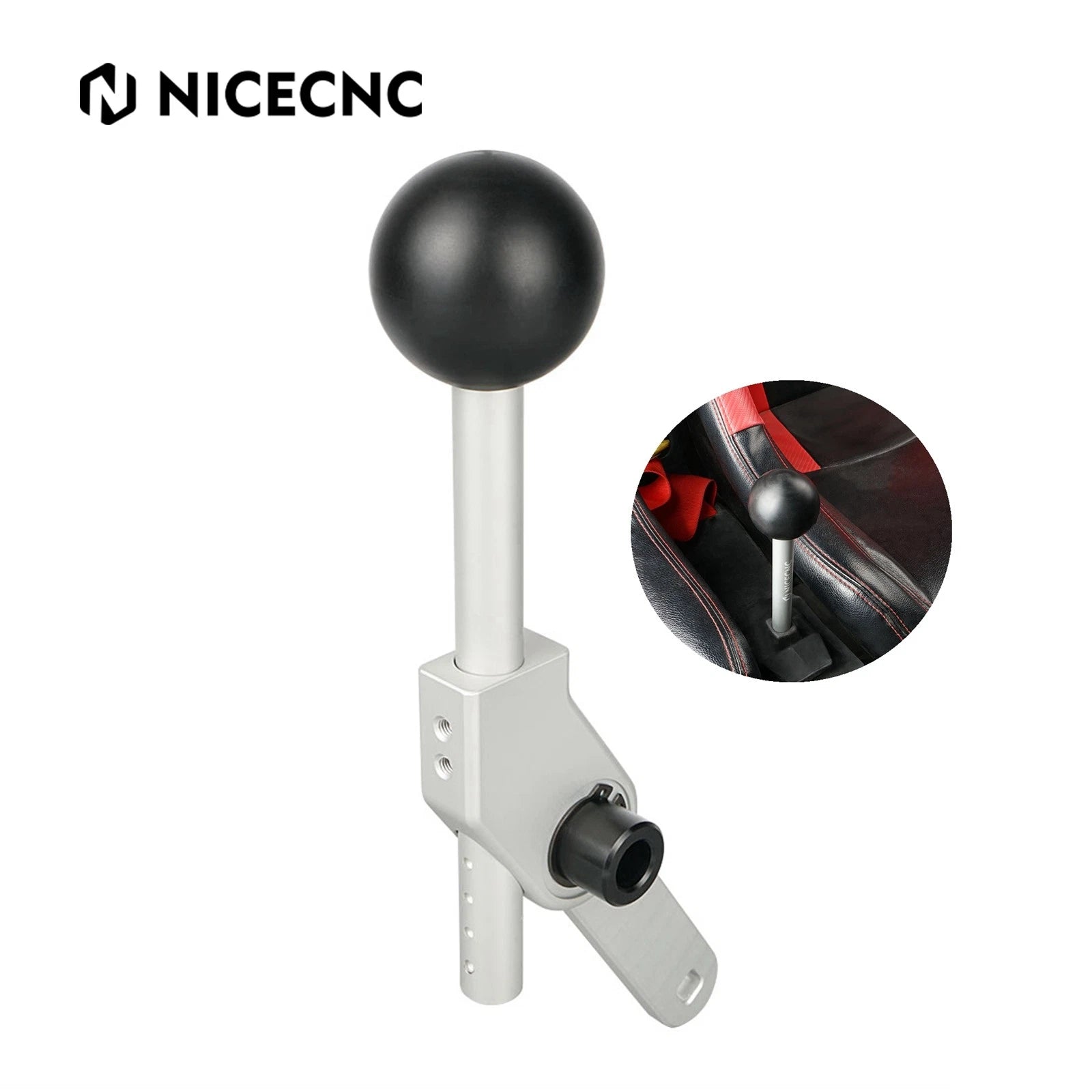 Shift Lever Knob Kit for Polaris RZR 800 (2008–2014), XP 1000 (2014–2021), XP 900 (2011–2013)