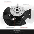 Front Left Driver Side Loaded Wheel Bearing Knuckle Assembly for Sonata (2011–2013)