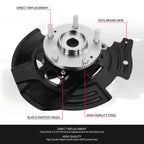 Front Left Driver Side Loaded Wheel Bearing Knuckle Assembly for Sonata (2011–2013)
