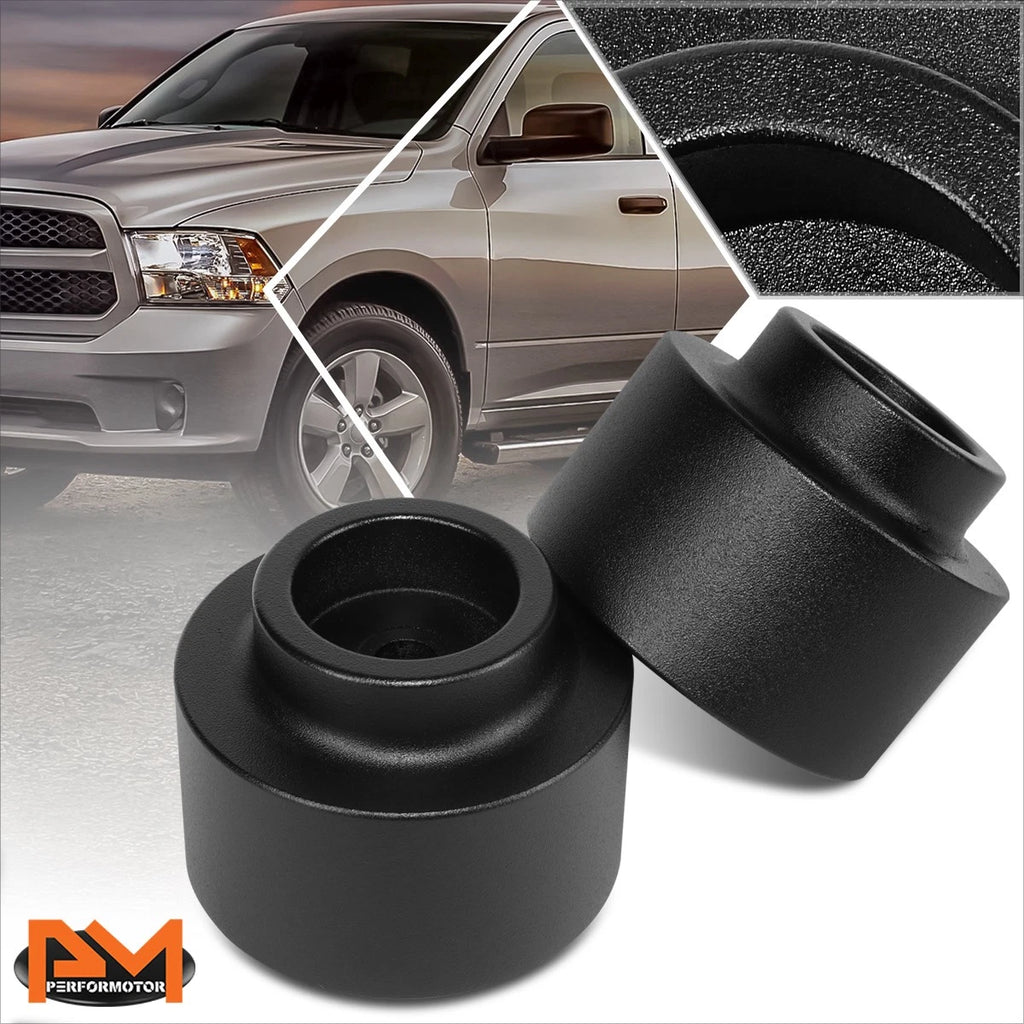 2" Leveling Lift Spring Spacers for Dodge Ram 1500 2WD 4WD (2009–2017)