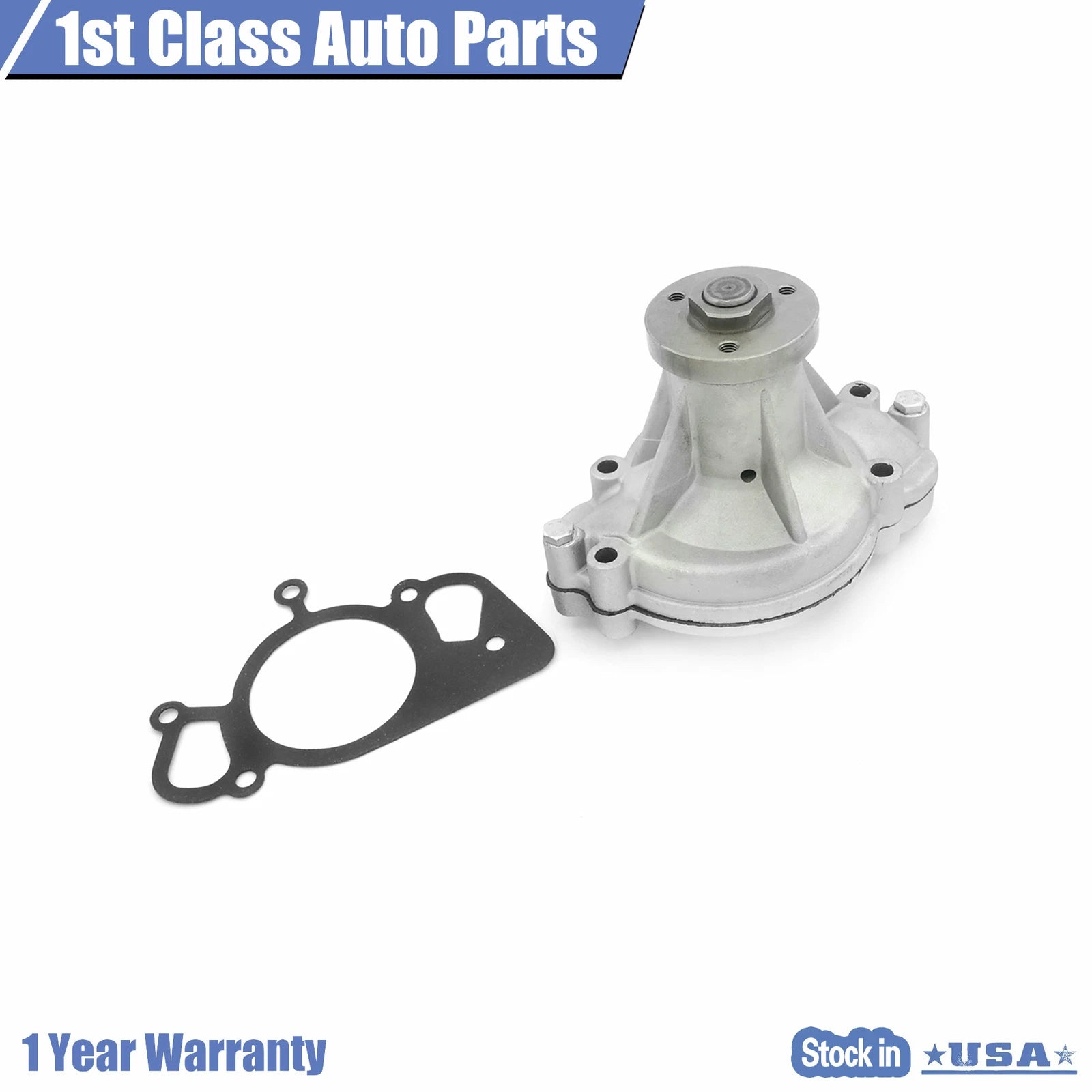 Water Pump Fan Clutch Thermostat Set for BMW E46 3 Series (1998–2006)