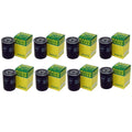 Set of 8 Engine Oil Filters for Audi Nissan VW Volvo (Fuel Fi)