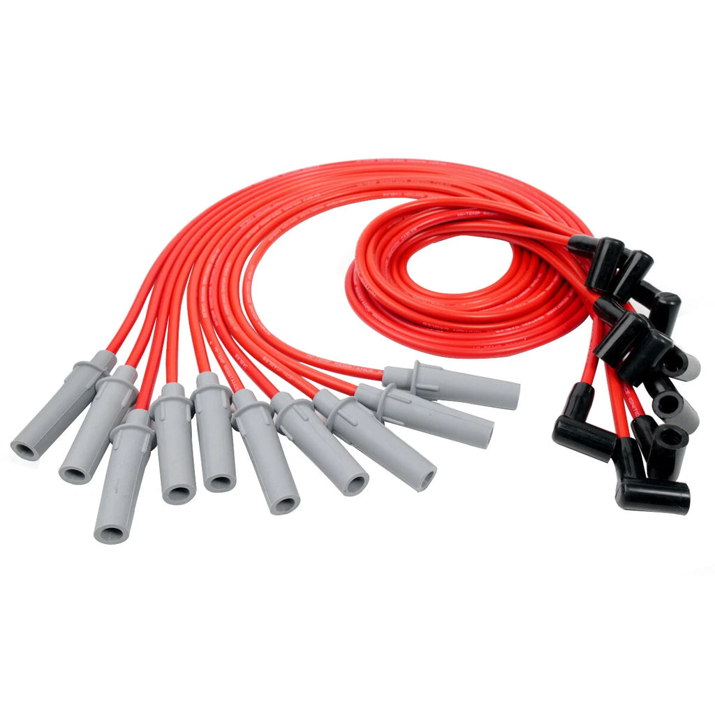 10X Spark Plug Wires +8 Plug for Dodge 1500 2500 3500 (1990–2003)