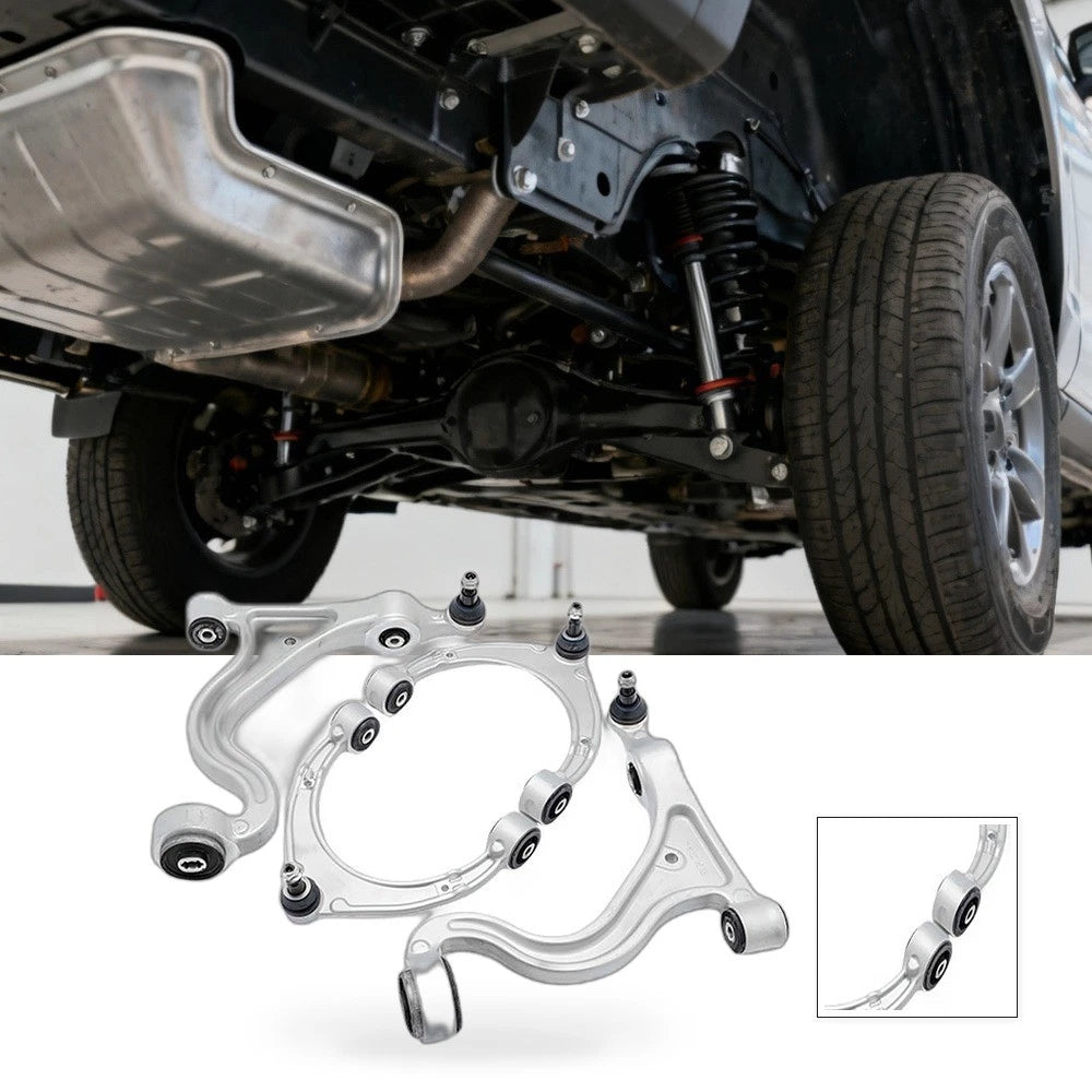 Front Upper Lower Control Arm Set for Porsche Panamera 970 (2010–2016)
