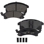 Brake Pad Set for Buick Skylark (1990–1998) Front FWD