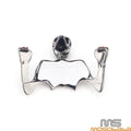 4'' Headlight Foglight Turn Signal Skeleton Ornament for Harley