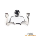 4'' Headlight Foglight Turn Signal Skeleton Ornament for Harley