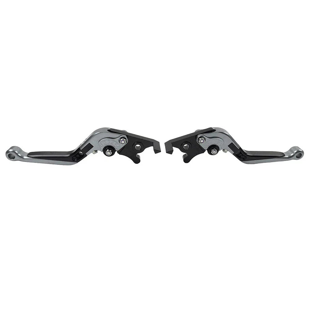 CNC Titanium Extendable Brake Clutch Levers for 765 Street Triple R (2017-2023)