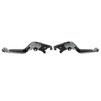 CNC Titanium Extendable Brake Clutch Levers for 765 Street Triple R (2017-2023)