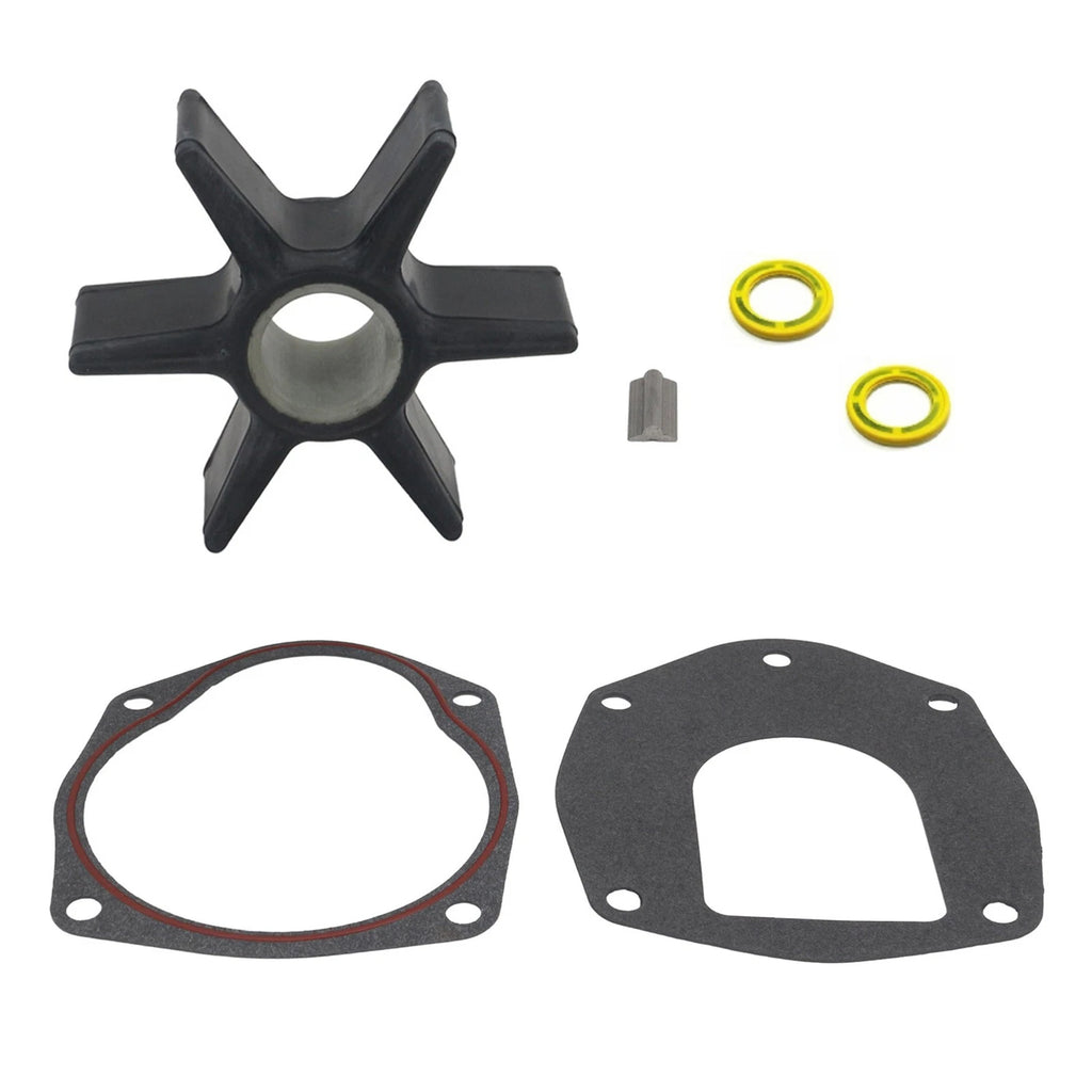 Outboard Water Pump Impeller & 27-8172771 Gasket for Mercury Mariner