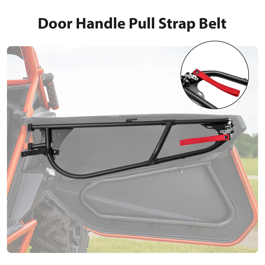 Left Side Front Door Frame for Can-Am Maverick X3 RS RR XRS (2017–2023) #705011344
