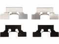 Rear Brake Hardware Kit for Jaguar Vanden Plas (2004) PG724RT