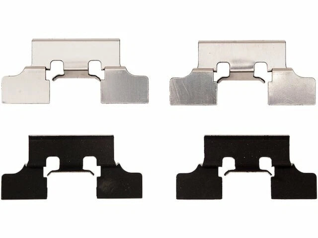 Rear Brake Hardware Kit for Jaguar Vanden Plas (2004) PG724RT