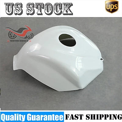 Unpainted ABS Fuel Gas Tank Cover for Suzuki GSXR600/750 (2006–2007)