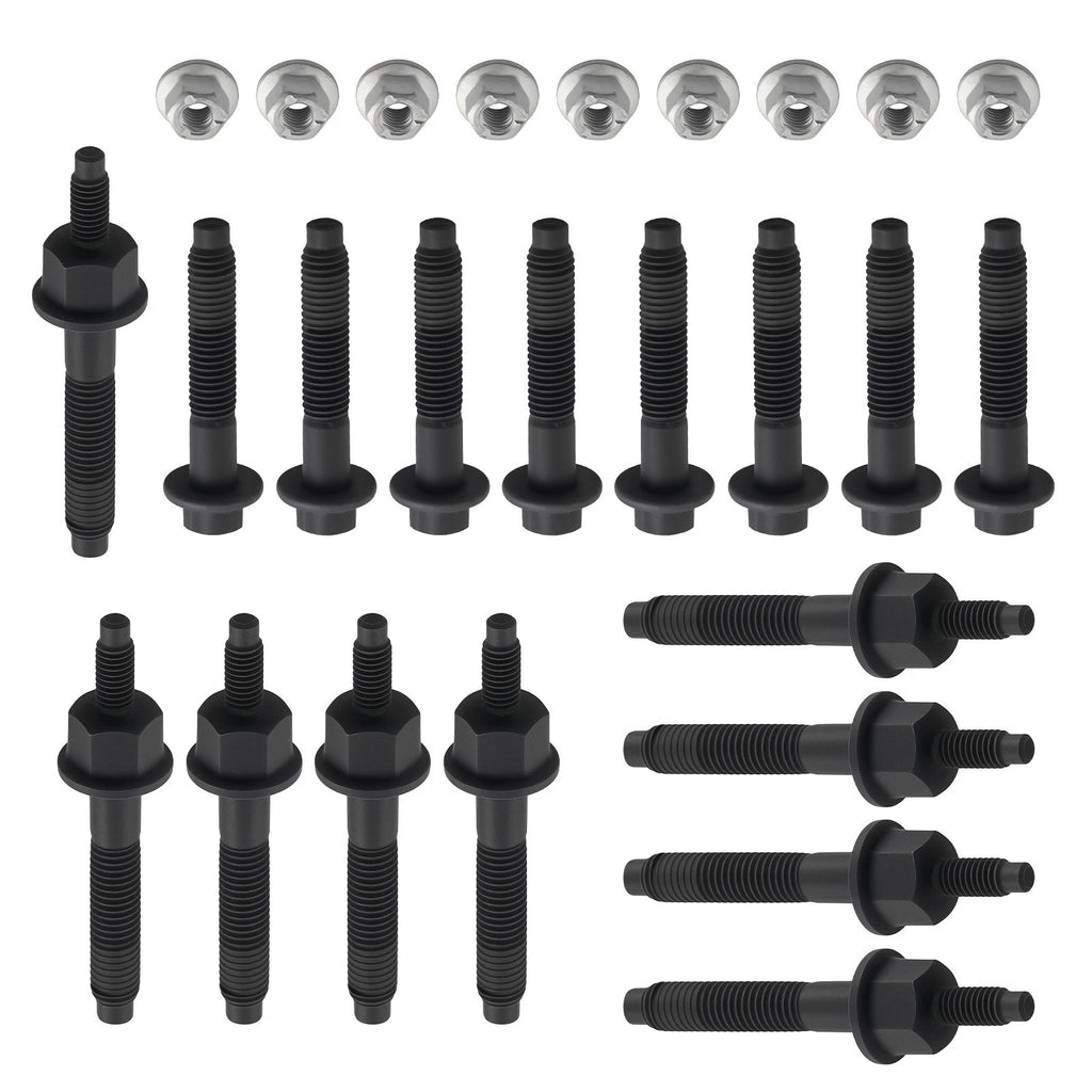 Exhaust Manifold Hardware Kit for Dodge Ram 1500 2500 3500 5.7L V8 (2003–2010)