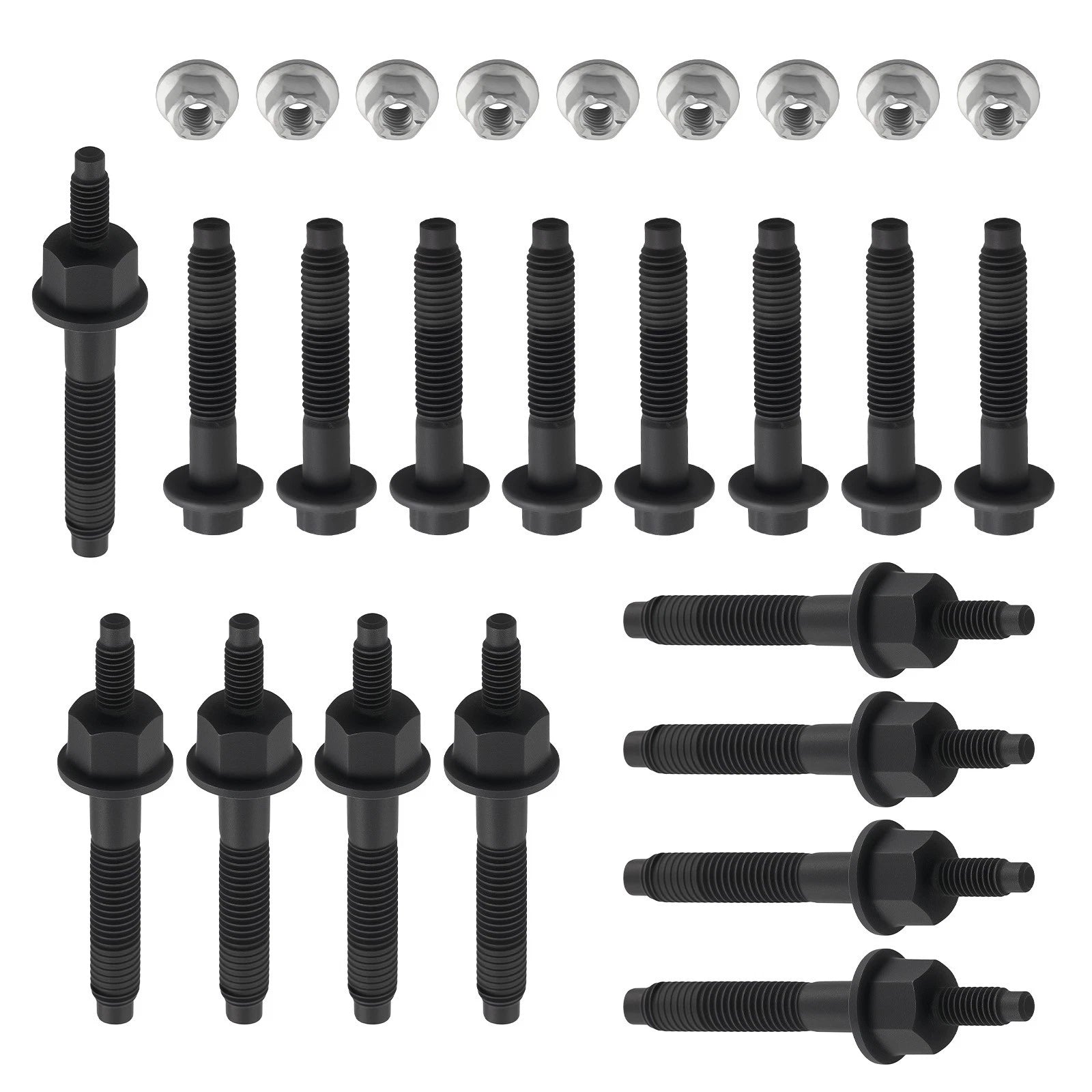 Exhaust Manifold Hardware Kit for Dodge Ram 1500 2500 3500 5.7L V8 (2003–2010)