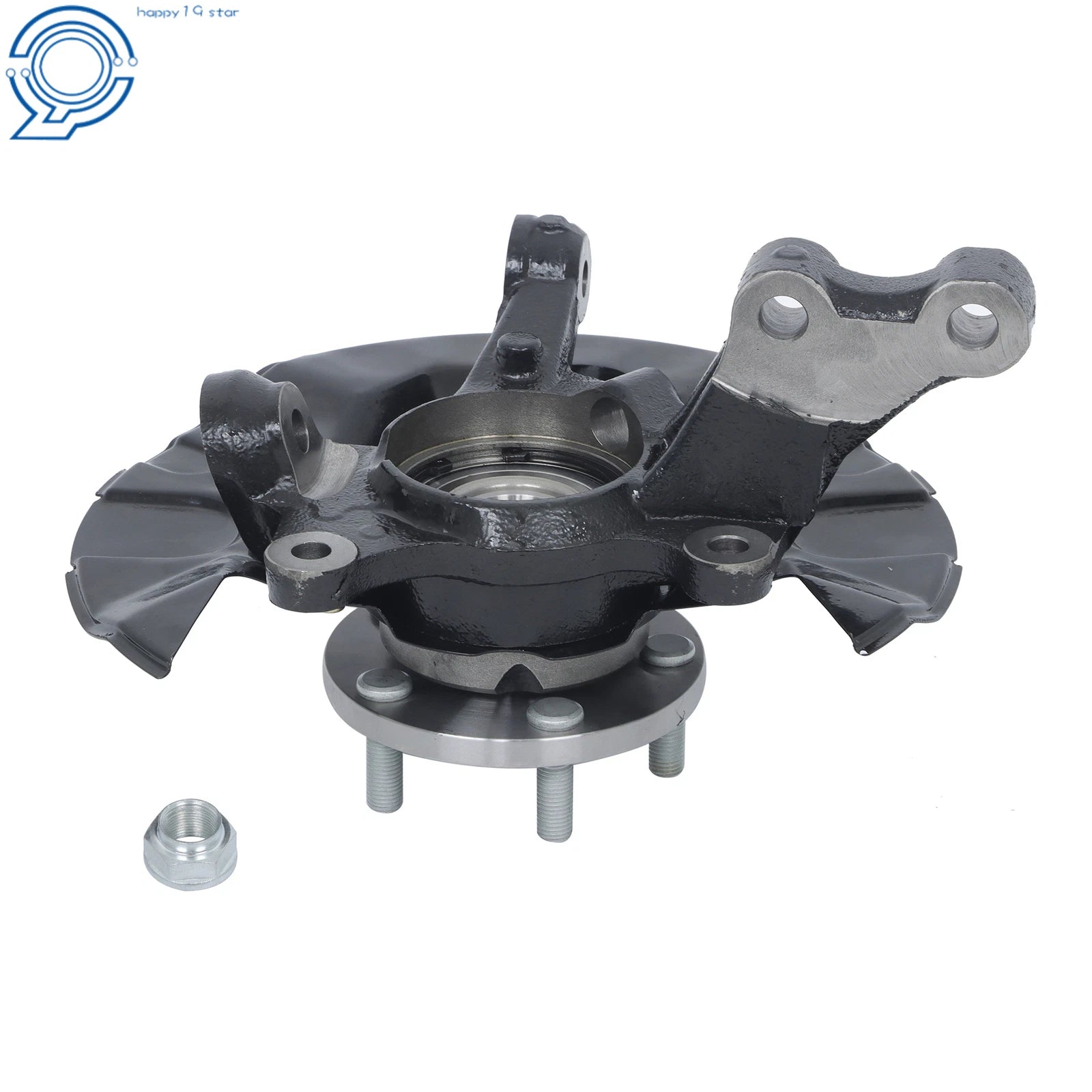 Wheel Hub Bearing Knuckle Assembly for Toyota Corolla (2003–2008) 698-389
