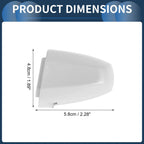 Door Handle Cover Front Left for BMW X1 X5 White (2015-2018)