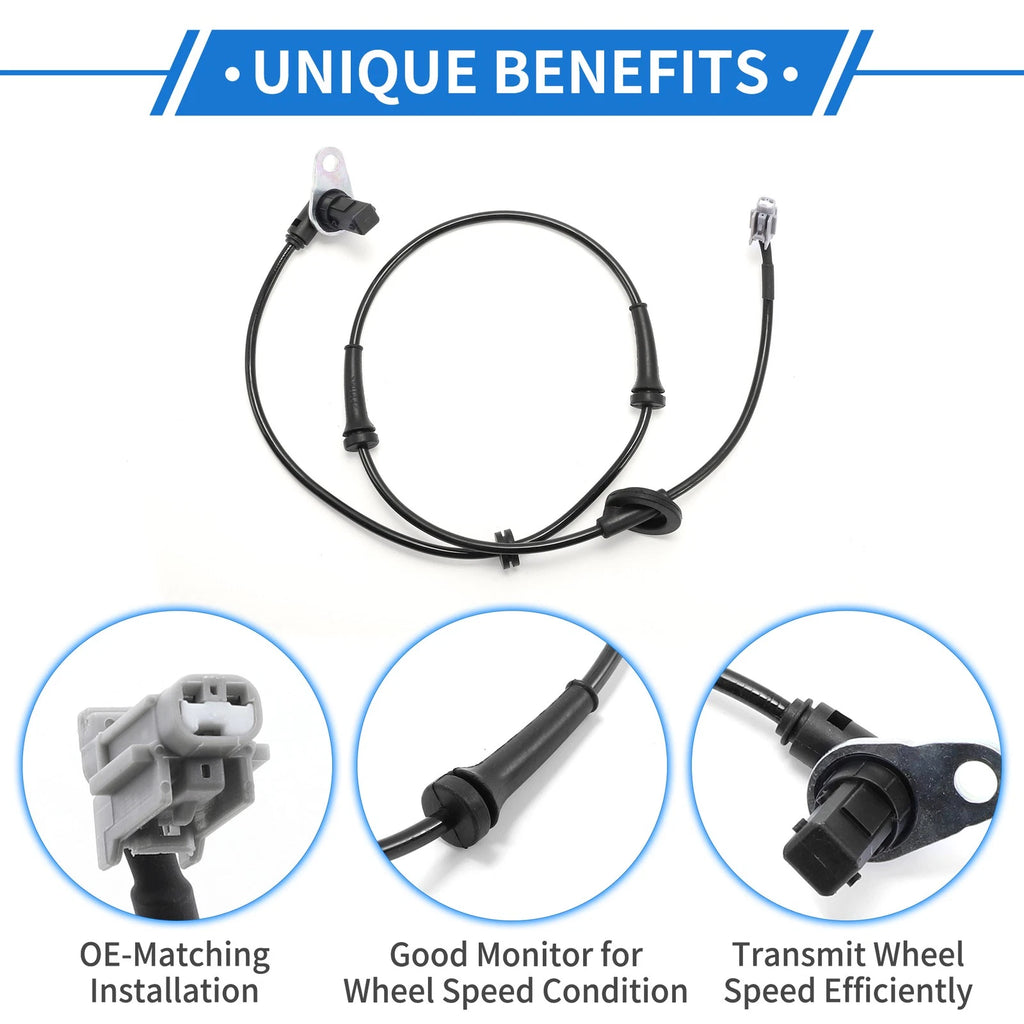 ABS Wheel Speed Sensor for Nissan Maxima (No. 479105Y705/479105Y700)