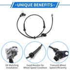 ABS Wheel Speed Sensor for Nissan Maxima (No. 479105Y705/479105Y700)