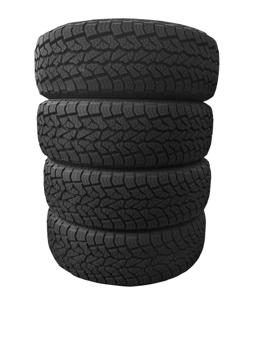 Set of 4 Tires TERRA FORCE AT 265/70 R16 112T AS A/S All Season