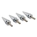 4 x Chrome Spike Windscreen Screw Bolts for Harley Touring Road Glide (1998-2025)