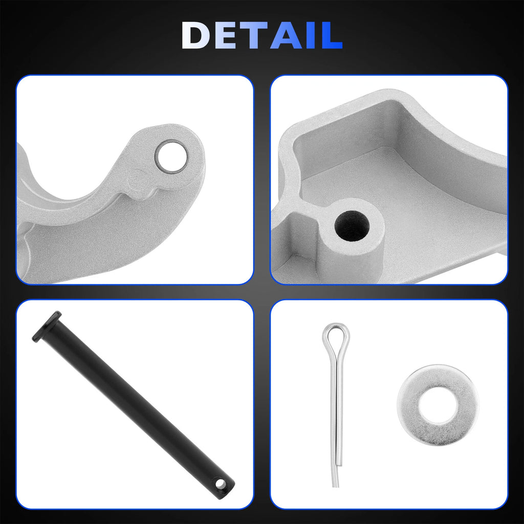 6x Aluminum Tarp Stop Upright Kit for Pro Trucking Products (1705775-1)