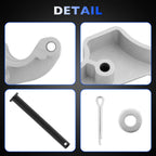 6x Aluminum Tarp Stop Upright Kit for Pro Trucking Products (1705775-1)