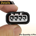 4 Pin Ignition Coil Connector Plug for Chevrolet Prizm (1999–2002)