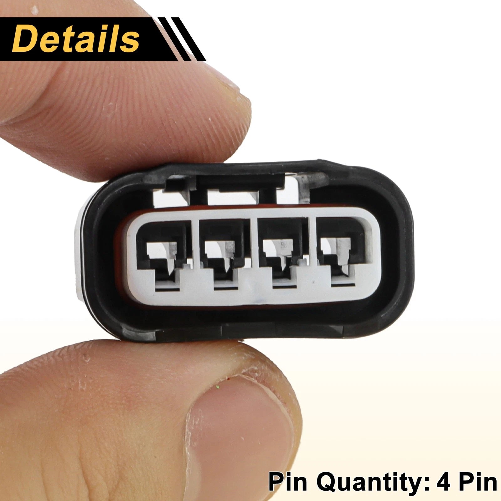 4 Pin Ignition Coil Connector Plug for Chevrolet Prizm (1999–2002)
