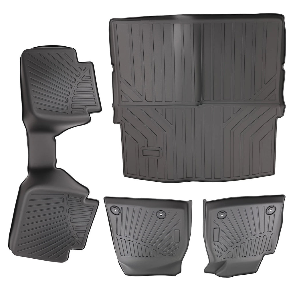 Set of 4 Anti-Slip TPE Car Floor Mats for Mazda CX-50 (2023–2025)