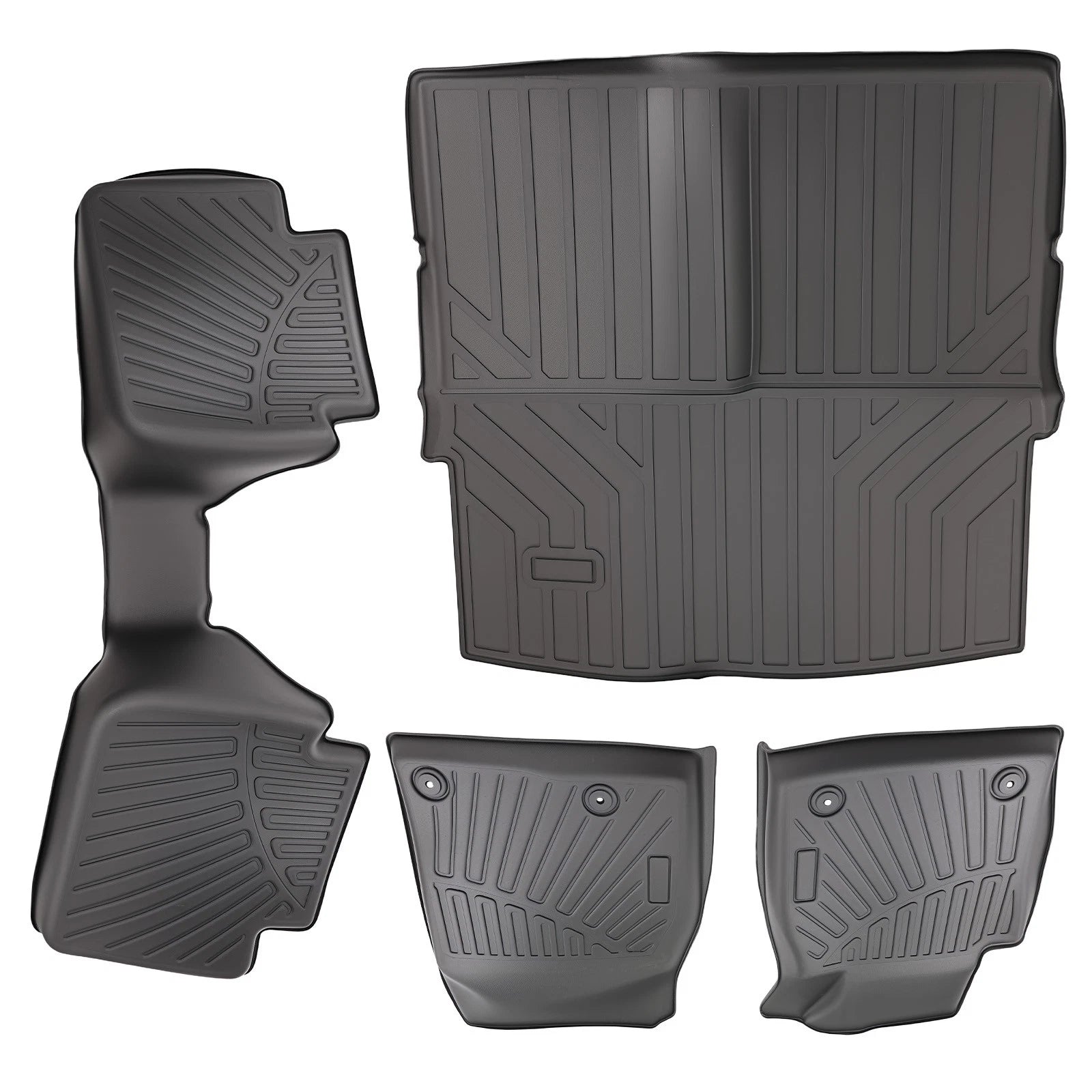 Set of 4 Anti-Slip TPE Car Floor Mats for Mazda CX-50 (2023–2025)