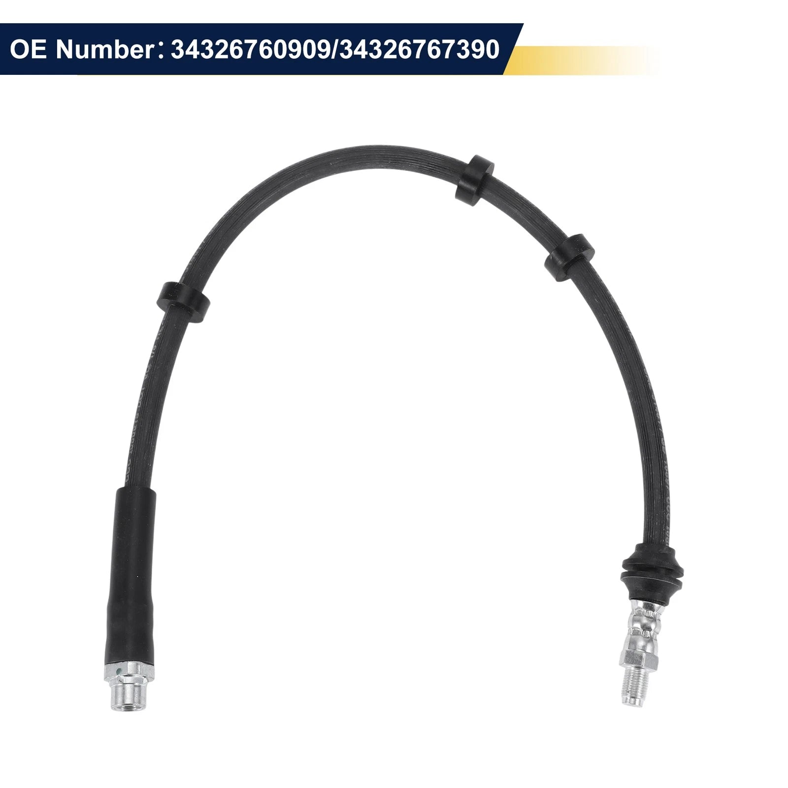 Front Brake Hose for BMW 525i (2004–2010) No. 34326760909