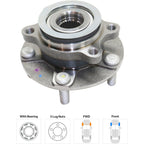 Wheel Hubs for Nissan Juke (2011–2017) Front Left & Right with Bearing AWD