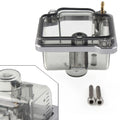 Carburetor Bottom Float Bowl Plastic Shell Gray for PWK I II III (21-34mm)
