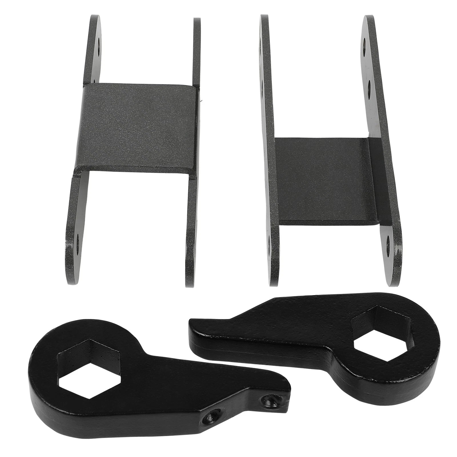 Lift Kit 1-3" Torsion Keys Shackles for Chevrolet S10 Blazer 4WD (1982–2004)