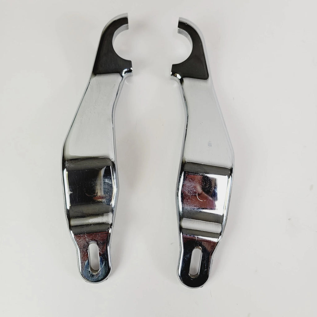 Chrome Front Fairing Brackets for Harley FLTRX Road Glide (2015–2023)